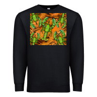Black lobster tumbler Premium Sweatshirt - BarkalooDesign