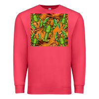 Cardinal lobster tumbler Premium Sweatshirt - BarkalooDesign