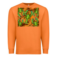Carrot lobster tumbler Premium Sweatshirt - BarkalooDesign