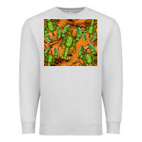 Dove Grey lobster tumbler Premium Sweatshirt - BarkalooDesign