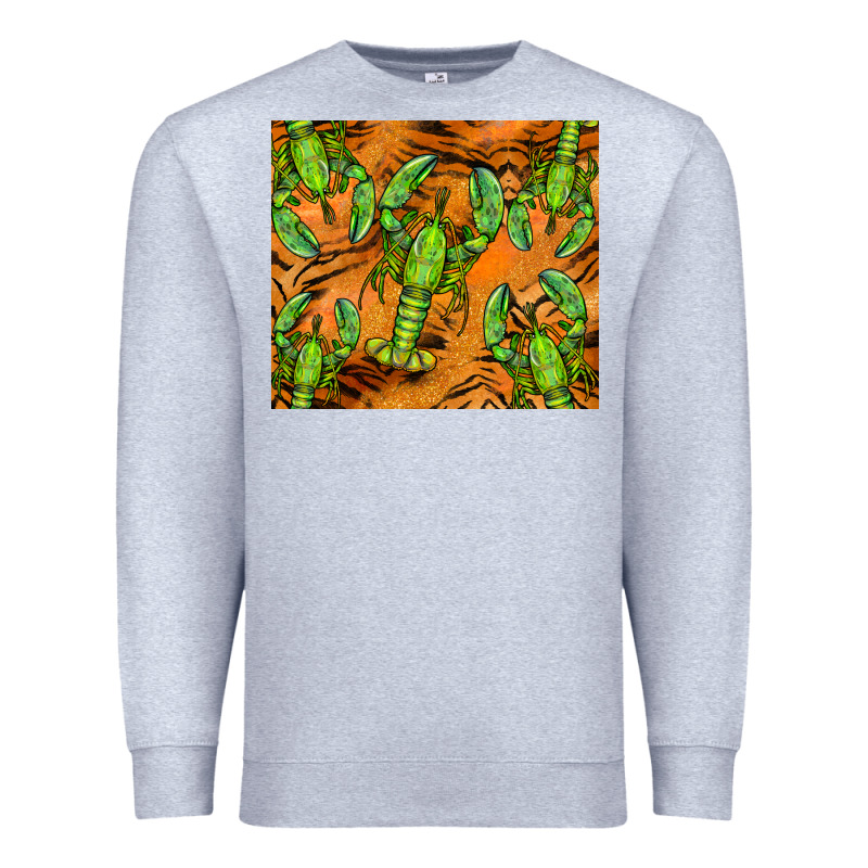 Lobster Tumbler Premium Sweatshirt by BarkalooDesign | Teevron