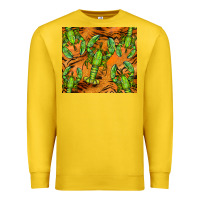Lemon lobster tumbler Premium Sweatshirt - BarkalooDesign
