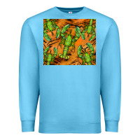 Ocean Blue lobster tumbler Premium Sweatshirt - BarkalooDesign