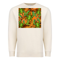Sandshell lobster tumbler Premium Sweatshirt - BarkalooDesign