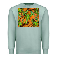 Seafoam lobster tumbler Premium Sweatshirt - BarkalooDesign