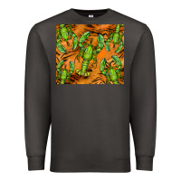 Smoke lobster tumbler Premium Sweatshirt - BarkalooDesign