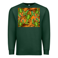 Sports Green lobster tumbler Premium Sweatshirt - BarkalooDesign