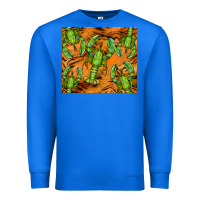 True Royal lobster tumbler Premium Sweatshirt - BarkalooDesign