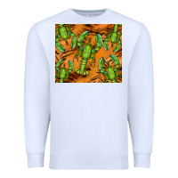 White lobster tumbler Premium Sweatshirt - BarkalooDesign