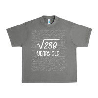 Tornado 17 year old gift boys girls funny 17th birthday gifts math Urban Heavy Tee - trangStudio