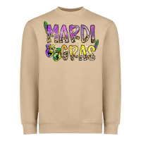 Mardi Gras Heavyweight Sweatshirt | Teevron