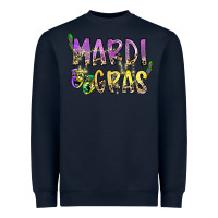 Navy mardi gras Heavyweight Sweatshirt - SublimationCraftShop