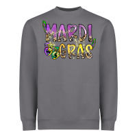 Storm mardi gras Heavyweight Sweatshirt - SublimationCraftShop