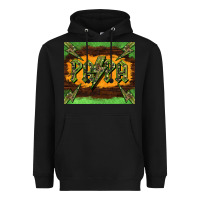 Black papa  lightning camouflage Heavyweight Hoodie - BarkalooDesign