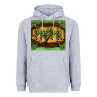 Heather Grey papa  lightning camouflage Heavyweight Hoodie - BarkalooDesign