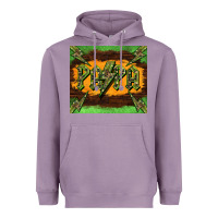 Lavender papa  lightning camouflage Heavyweight Hoodie - BarkalooDesign