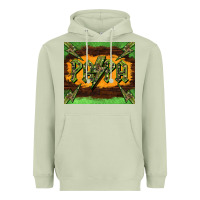 Matcha papa  lightning camouflage Heavyweight Hoodie - BarkalooDesign
