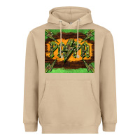 Mushroom papa  lightning camouflage Heavyweight Hoodie - BarkalooDesign