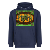 Navy papa  lightning camouflage Heavyweight Hoodie - BarkalooDesign