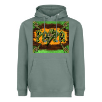 Sage papa  lightning camouflage Heavyweight Hoodie - BarkalooDesign