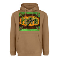 Toasted Coconut papa  lightning camouflage Heavyweight Hoodie - BarkalooDesign