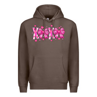 Coffee XOXO Valentines Premium Hoodie - CowhideDigitalArt