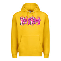 Lemon XOXO Valentines Premium Hoodie - CowhideDigitalArt