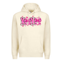 Sandshell XOXO Valentines Premium Hoodie - CowhideDigitalArt