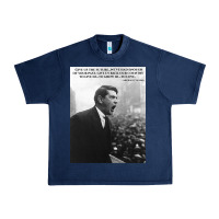 Navy Michael Collins - Give Us The Future- Irish- Ireland -1916 Urban Heavy Tee - trangStudio