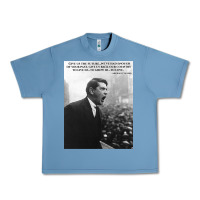 Pebble Blue Michael Collins - Give Us The Future- Irish- Ireland -1916 Urban Heavy Tee - trangStudio