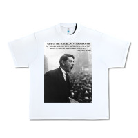 White Michael Collins - Give Us The Future- Irish- Ireland -1916 Urban Heavy Tee - trangStudio