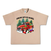 Burro hanging with my gnomies Urban Heavy Tee - CowGirlArtShop