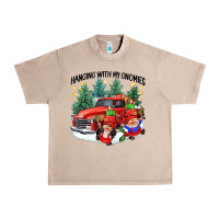 French Oak hanging with my gnomies Urban Heavy Tee - CowGirlArtShop