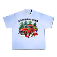 Grape Ice hanging with my gnomies Urban Heavy Tee - CowGirlArtShop