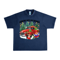 Navy hanging with my gnomies Urban Heavy Tee - CowGirlArtShop