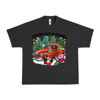 Pigment Black hanging with my gnomies Urban Heavy Tee - CowGirlArtShop