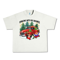 Pistachio hanging with my gnomies Urban Heavy Tee - CowGirlArtShop