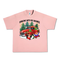 Hanging With My Gnomies Urban Heavy Tee | Teevron
