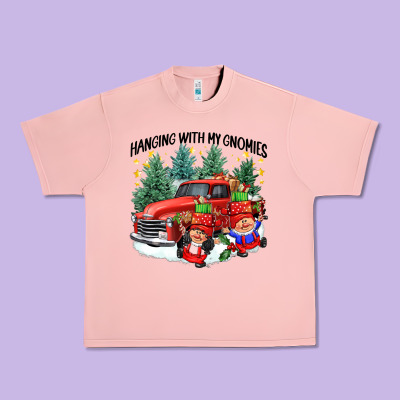 Hanging With My Gnomies Urban Heavy Tee Designed By Cowgirlartshop