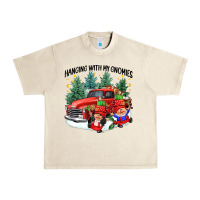 Sandshell hanging with my gnomies Urban Heavy Tee - CowGirlArtShop