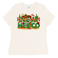 Bone New Mexico Ladies Tee - texasbilliewilder