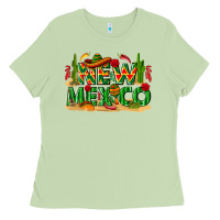 Matcha New Mexico Ladies Tee - texasbilliewilder