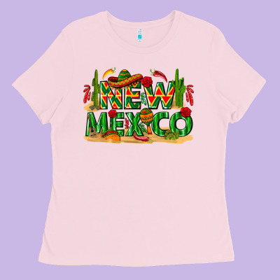 New Mexico Ladies Tee Designed By Texasbilliewilder