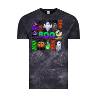 Cloud Black boo halloween Vintage Tee - CowGirlArtShop