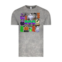 Cloud Rock boo halloween Vintage Tee - CowGirlArtShop