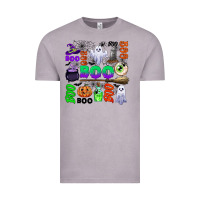 Vintage Zinc boo halloween Vintage Tee - CowGirlArtShop