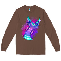 Chestnut mermaid Long Sleeve Tee - Jasminsmagicworld