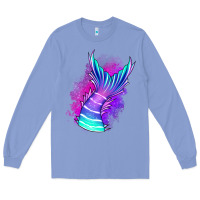 Colony Blue mermaid Long Sleeve Tee - Jasminsmagicworld