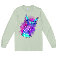 Matcha mermaid Long Sleeve Tee - Jasminsmagicworld
