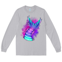 Moon Dust mermaid Long Sleeve Tee - Jasminsmagicworld